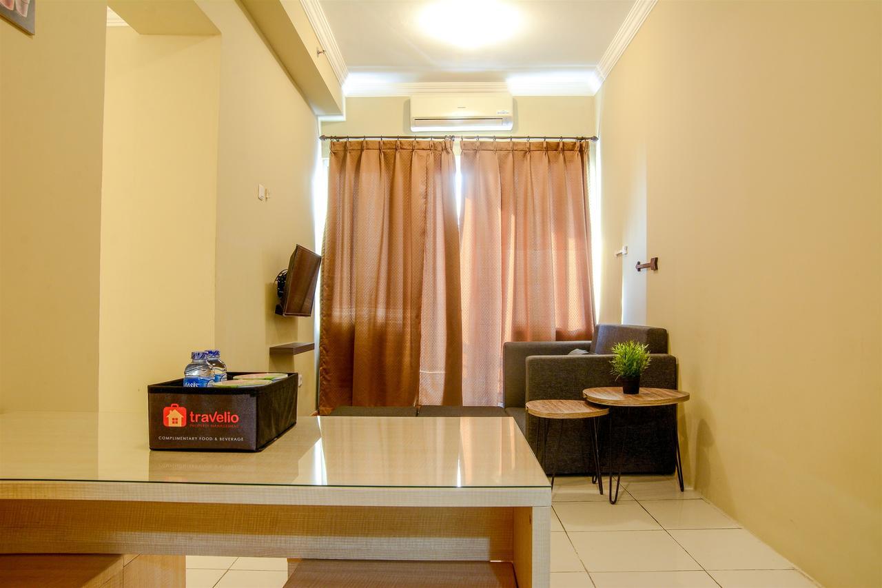 3br Grand Palace Kemayoran With Sofabed By Travelio Apartemen *